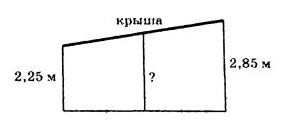 На рисунке изображена детская горка длина вертикальной опоры равна 110 см длина наклонного 242