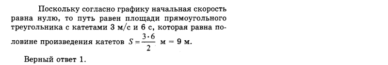 Ответ на вопрос На рис. 24 показан график скорости тела в за­висимости... 